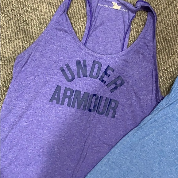 Under Armour Workout Tank Bundle (2) - Picture 2 of 3